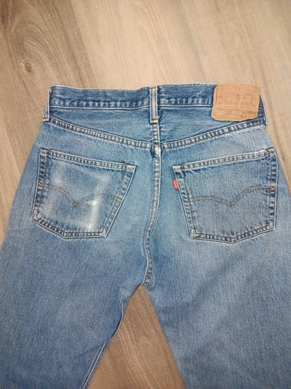 Rare Vintage Levi 501's Redline 29×27